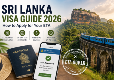 Sri Lanka Visa Guide 2026: How to Apply for Your ETA