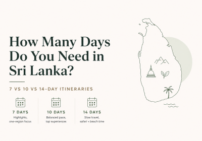How Many Days Do You Need in Sri Lanka? 7 vs 10 vs 14-Day Itineraries