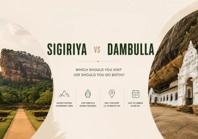 Sigiriya vs Dambulla: Which Should You Visit (or Should You Do Both)?