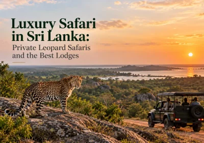 Luxury Safari in Sri Lanka: Private Leopard Safaris and the Best Lodges