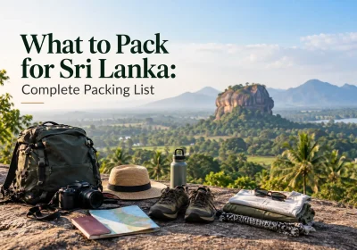 What to Pack for Sri Lanka: Complete Packing List